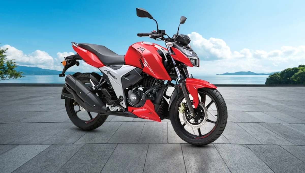 TVS Apache RTR 160 4V